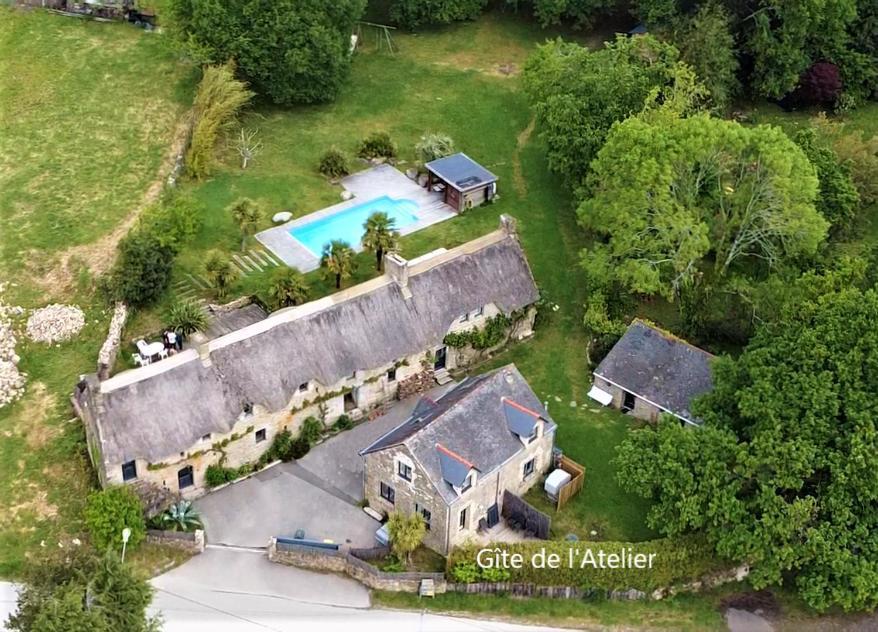 Le Clos Du Palastre, A 10 Mn De Vannes Plescop Luaran gambar