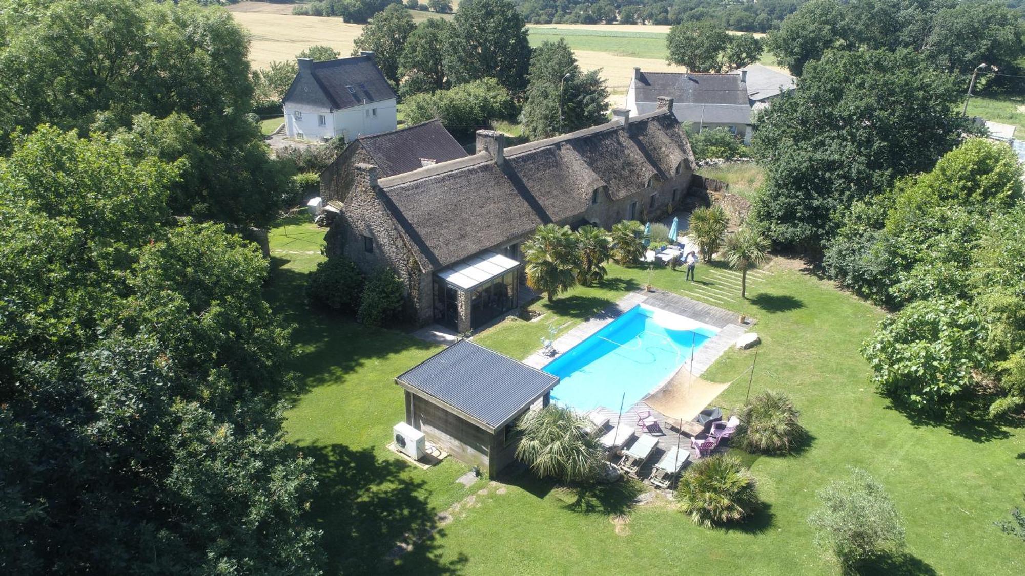 Le Clos Du Palastre, A 10 Mn De Vannes Plescop Luaran gambar