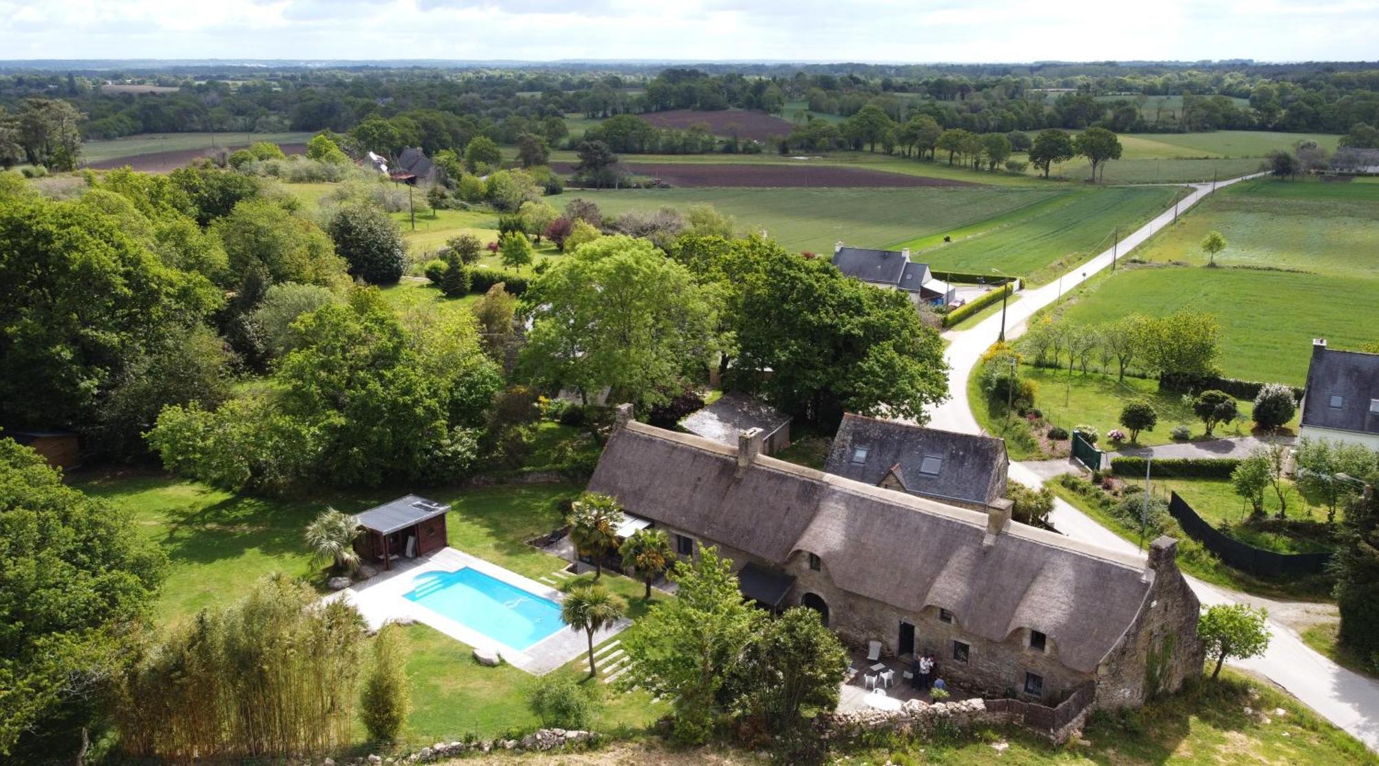 Le Clos Du Palastre, A 10 Mn De Vannes Plescop Luaran gambar